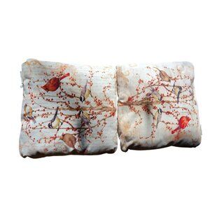 Decorative Throw Pillow Set Of 2 Featuring Birds Design By Coffey cottagecore